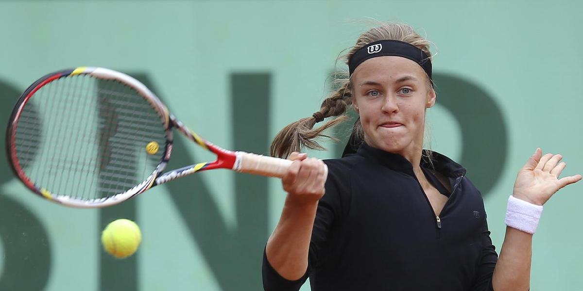 Roland Garros: Schmiedlová postúpila do finále kvalifikácie