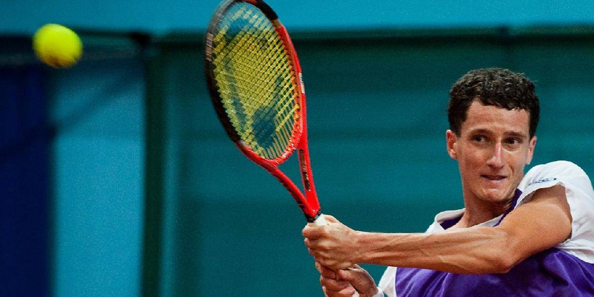 Roland Garros: Červenák otočil zápas a postúpil do finále kvalifikácie