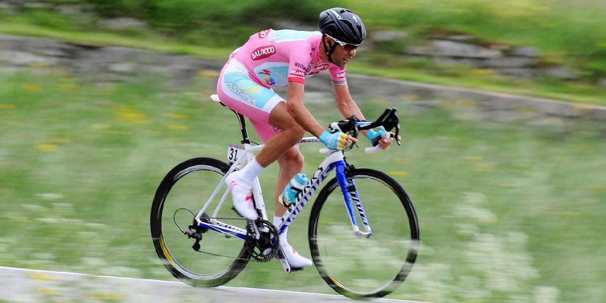 Giro d'Italia: Celkový líder Nibali víťazom časovky