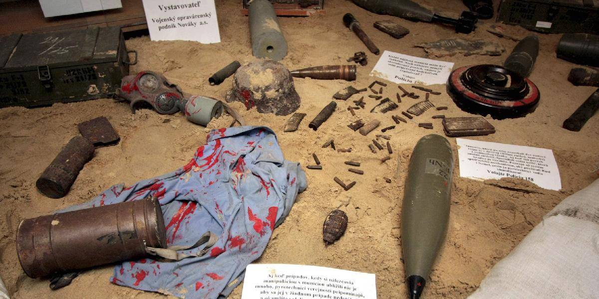 Našli veľké zásoby munície z II. svetovej vojny