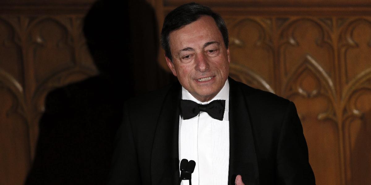 Prezident ECB Draghi vyzval na užšiu integráciu Európy