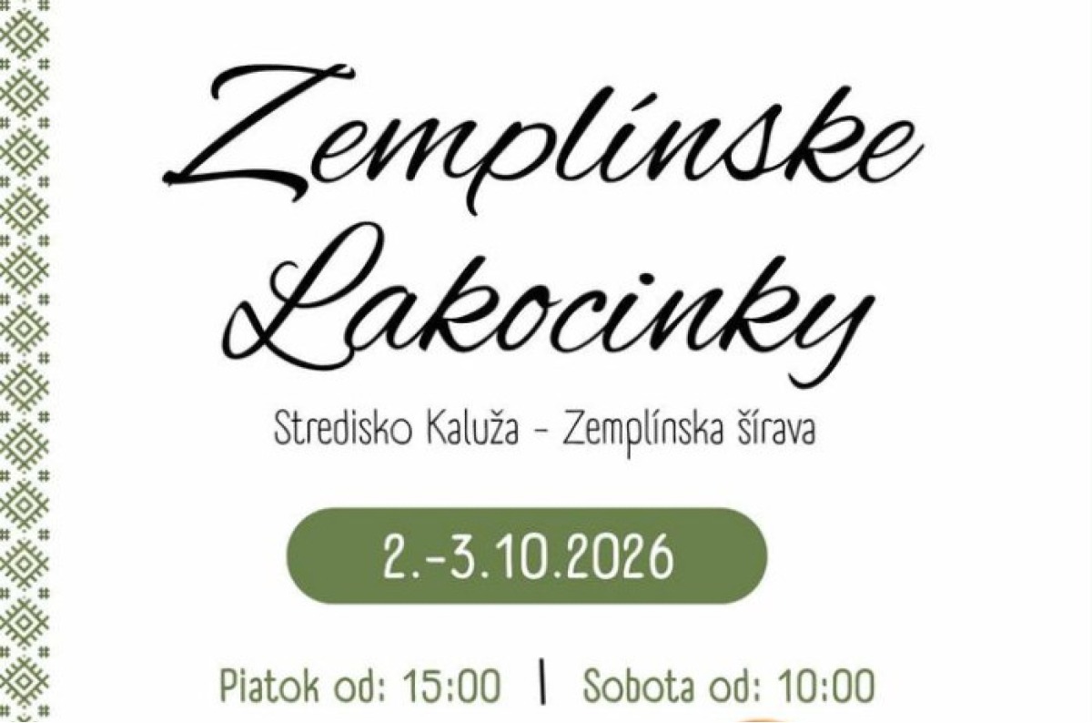 Zemplínske lakocinky: Vôňa domácich špecialít! Obrovský festival chutí pri Šírave! Toto musíte ochutnať!