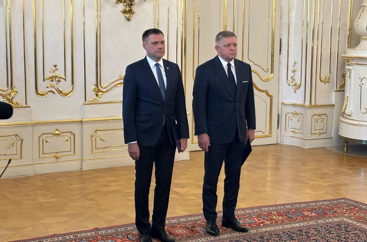 Slovak PM Fico Takes Over Environment Ministry After Taraba Dismissal