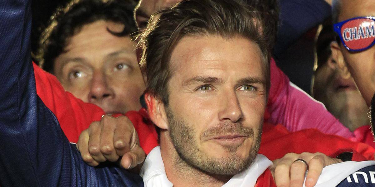 Beckhama nenominovali na posledný zápas proti Lorientu