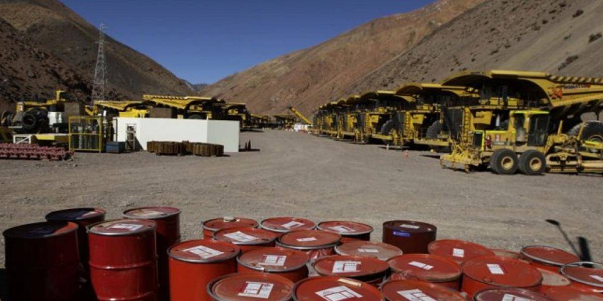 Ťažobná firma Barrick Gold dostala v Čile rekordnú pokutu - viac ako 16 miliónov USD