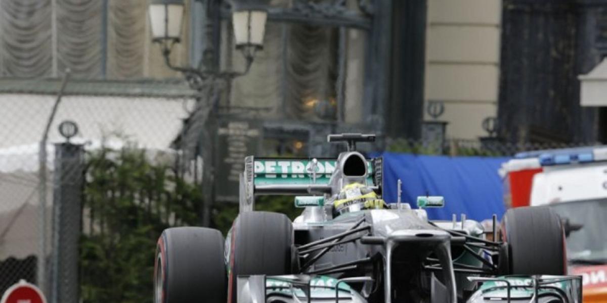 Rosberg v Monte Carle vyhral kvalifikáciu po prvý raz