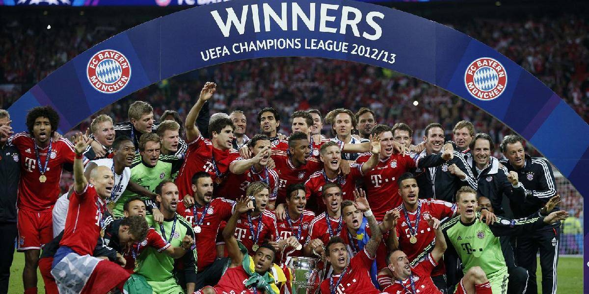 Bayern získal 5. titul európskeho kráľa