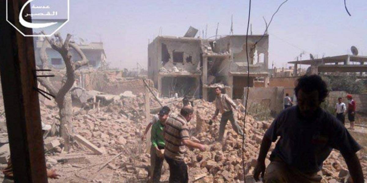 Boje o sýrske mesto Kusajr si vyžiadali najmenej 40 obetí