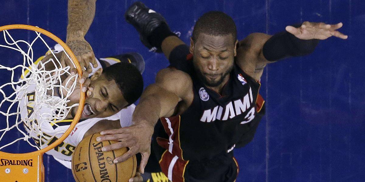 Miami Heat sa v Indianapolise rozhnevali a boli zlí