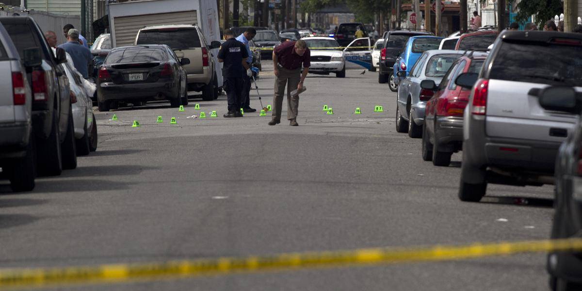 Ako na Divokom západe: V Chicagu zomrelo pri prestrelkách šesť ľudí