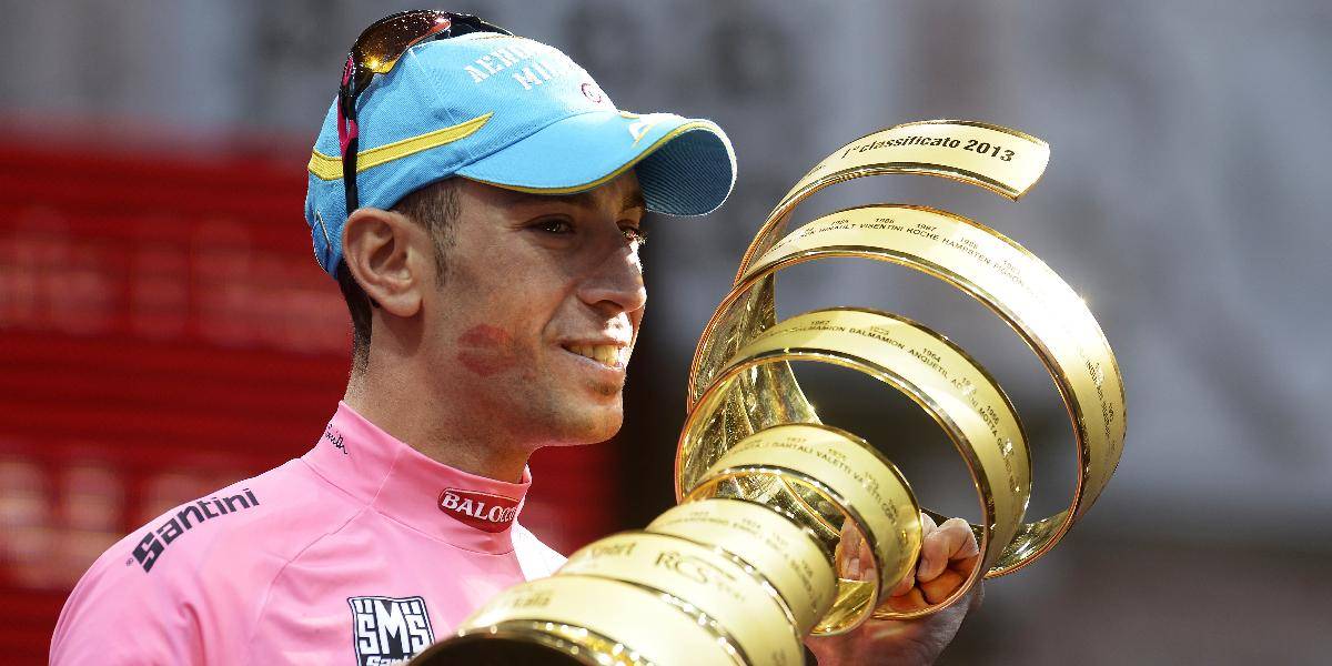 Nibali sa stal celkovým víťazom Giro d´Italia