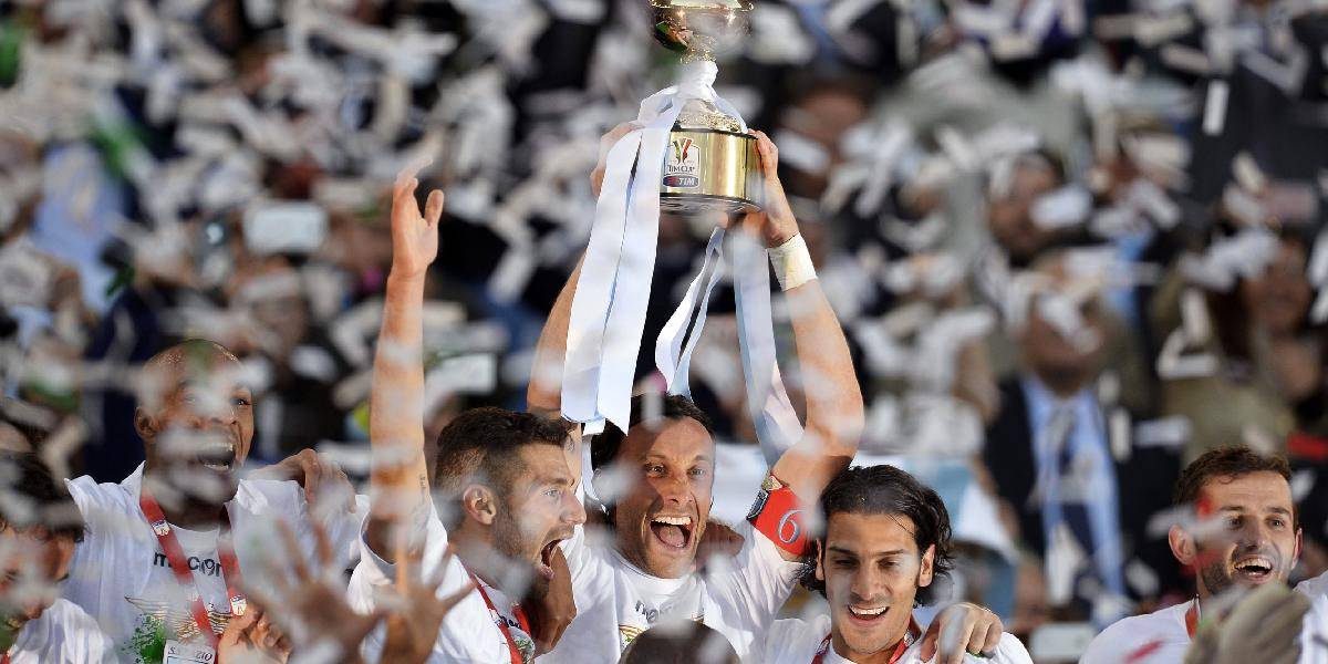 Lazio získalo Taliansky pohár, zahrá si Európsku ligu