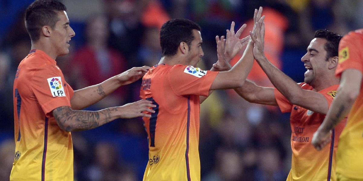 Barcelona uspela v derby, Real remizoval, Valencia na 4.mieste