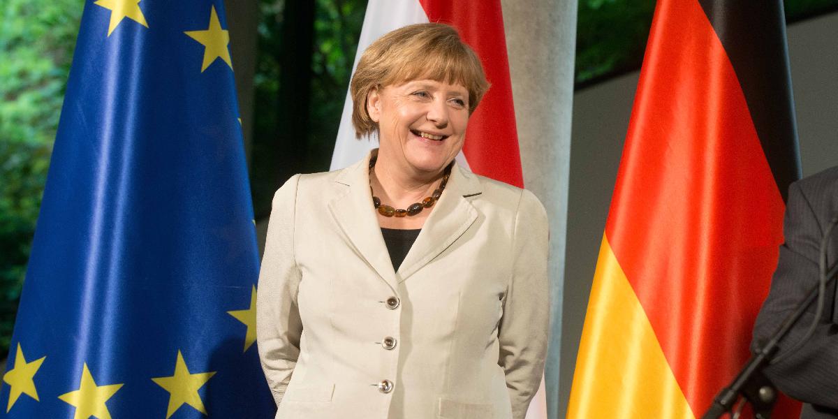 Merkelová chce v krajine milión elektrických áut