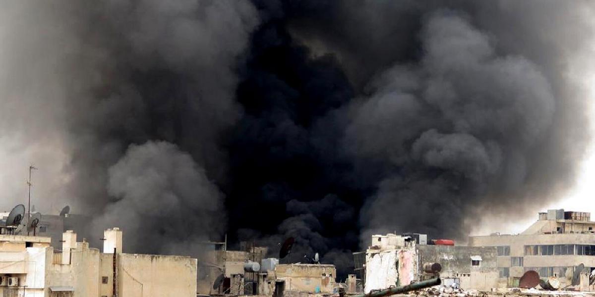 Sýrska vládna armáda používa chemické zbrane
