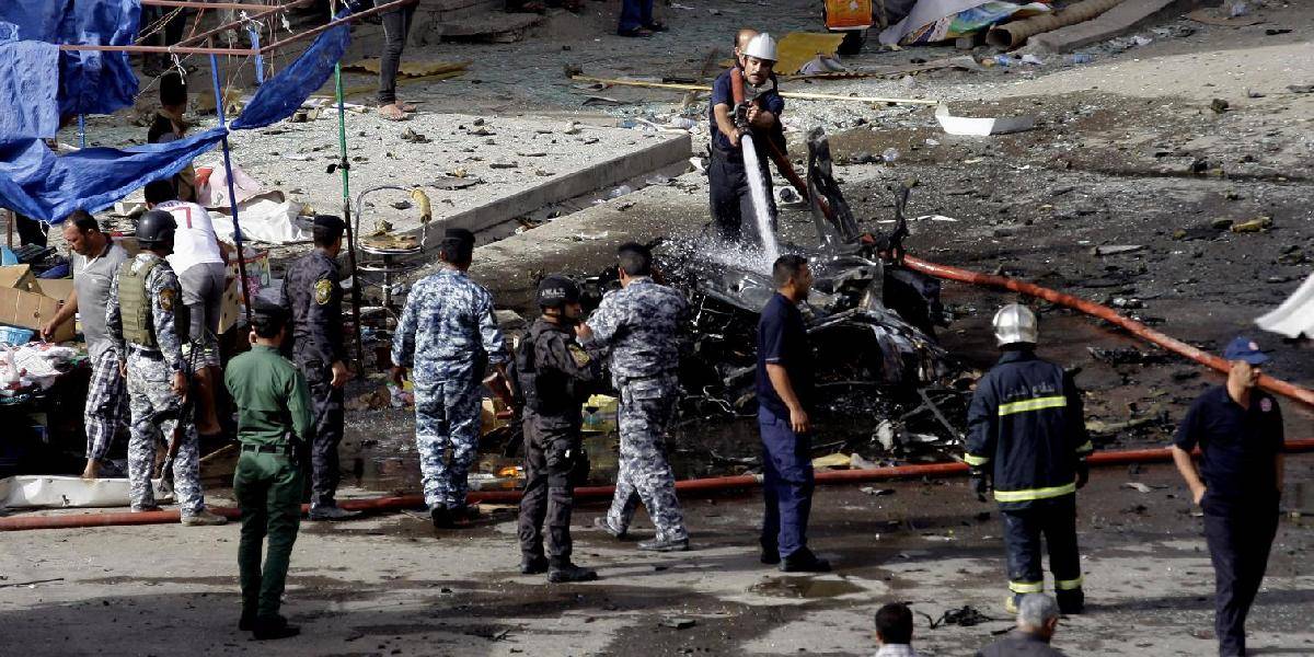 Séria útokov v Bagdade si vyžiadala najmenej 50 mŕtvych