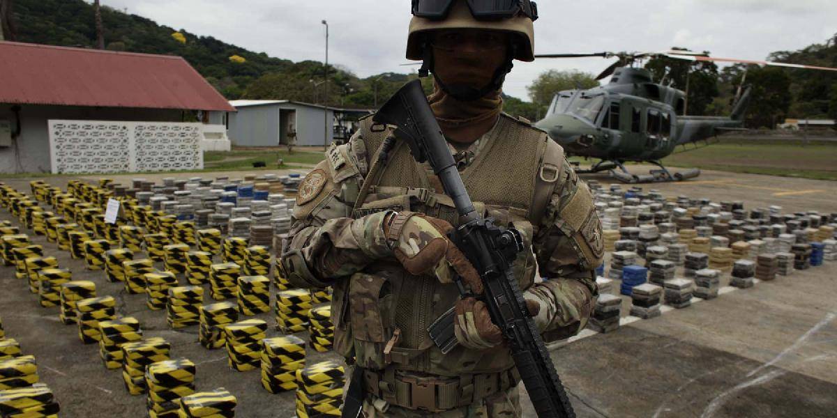 Obrovský úlovok: Panamská pobrežná stráž odhalila 2,5 tony kokaínu!