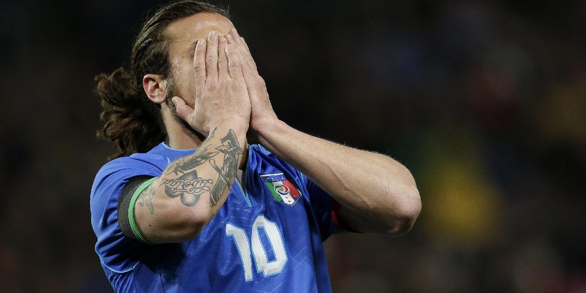 Osvaldo urazil trénera AS, v talianskej reprezentácii skončil