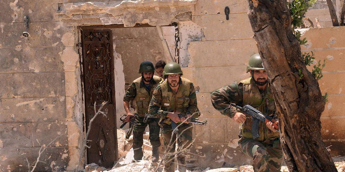 Ozbrojenci zabili pri sýrskych hraniciach troch vojakov
