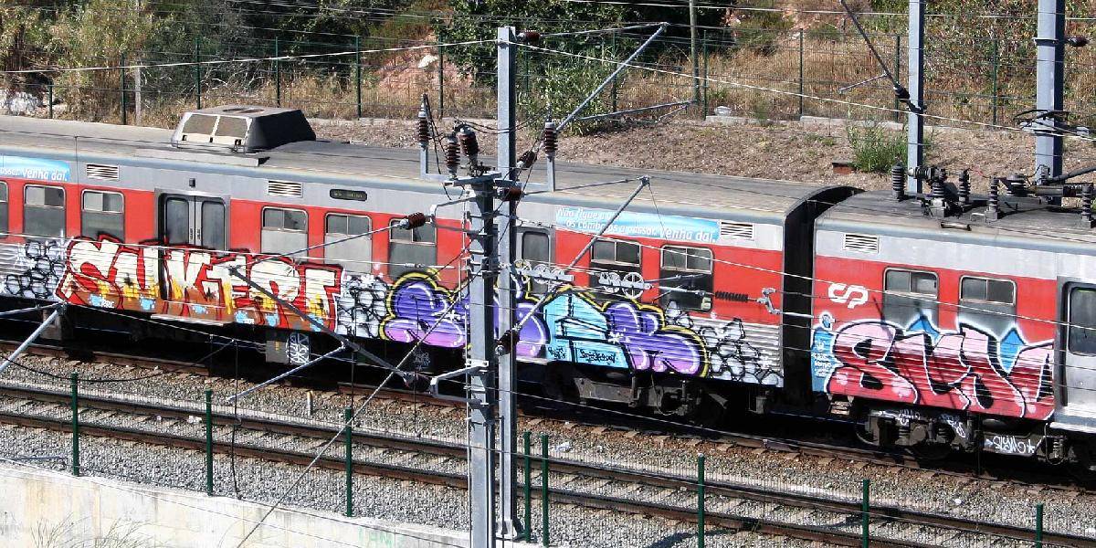 Nemecké železnice plánujú využiť bezpilotné stroje proti sprejerom