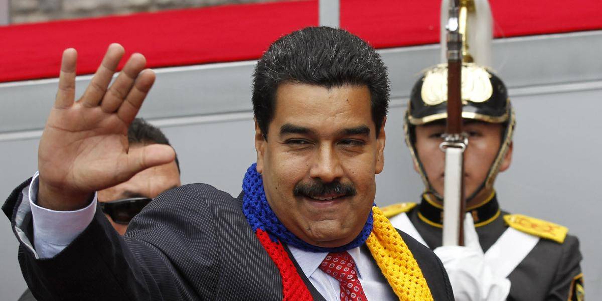 Maduro obvinil CNN z podpory štátneho prevratu