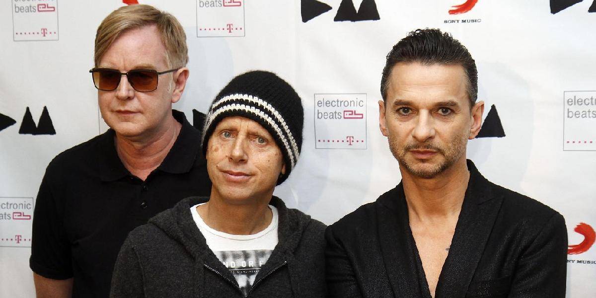 Depeche Mode sa vo februári vrátia do Bratislavy!
