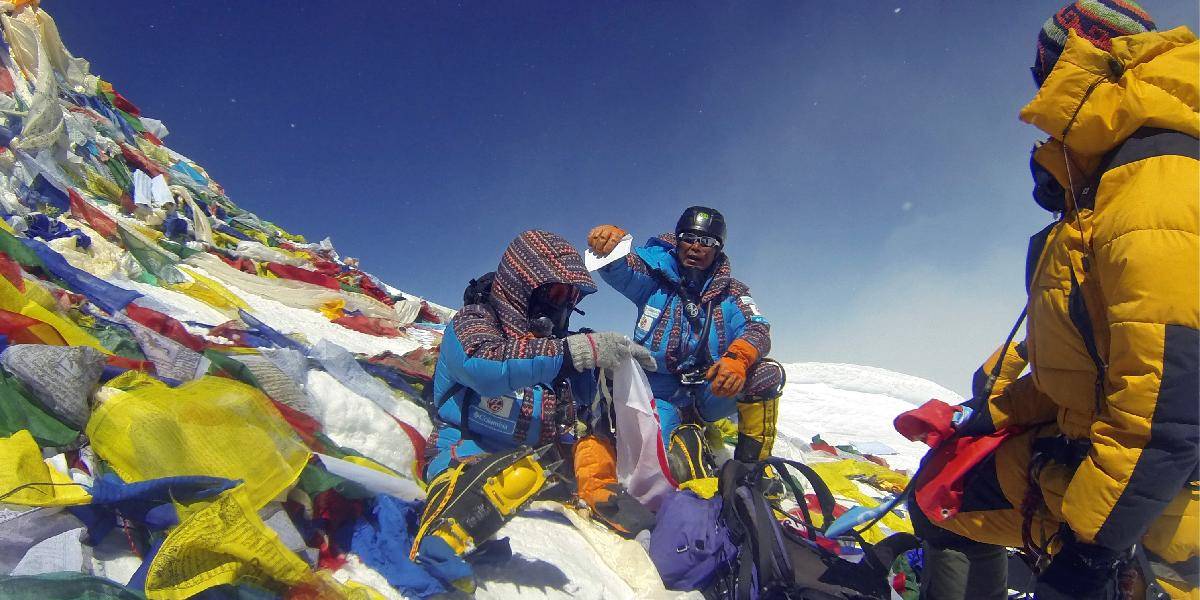 Dvojica českých horolezcov zvládla prvovýstup na horu Talung