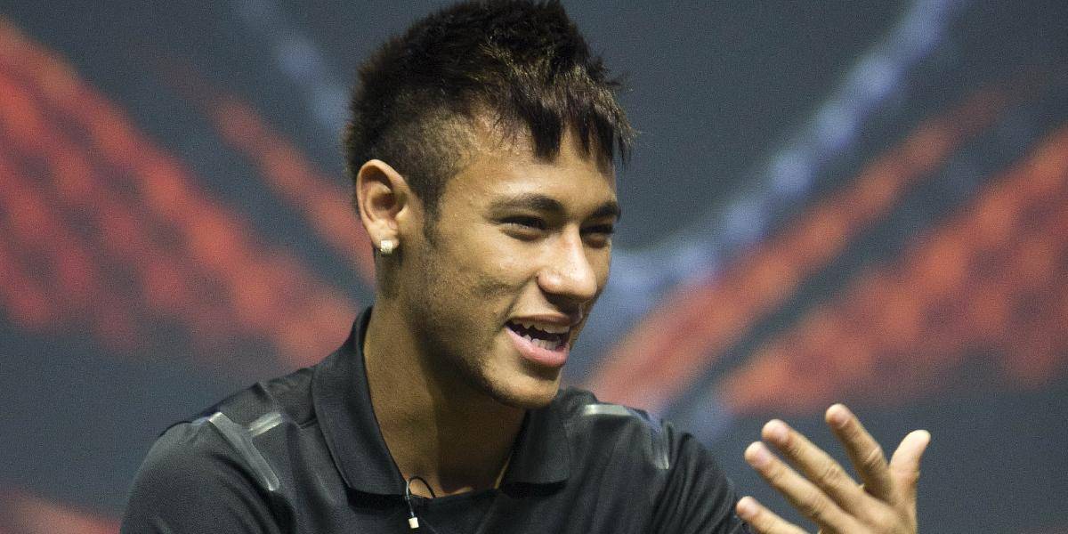 Neymar pred príchodom do Barcelony: Cítim nervozitu