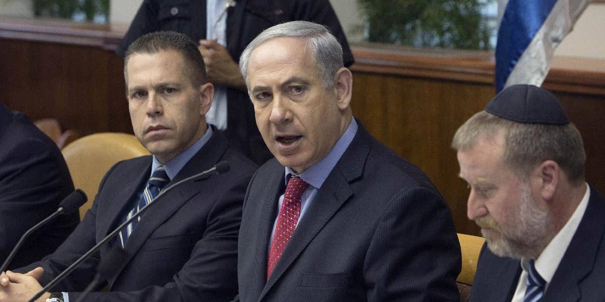 Netanjahu nariadil ministrom, aby mlčali o Sýrii