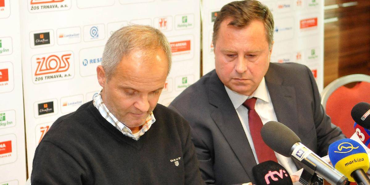 Igor Bališ doplnil realizačný tím Spartaka Trnava
