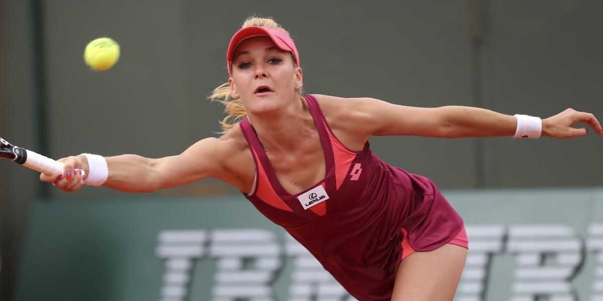 Agnieszka Radwaňská postúpila suverénne do 3. kola Roland Garros
