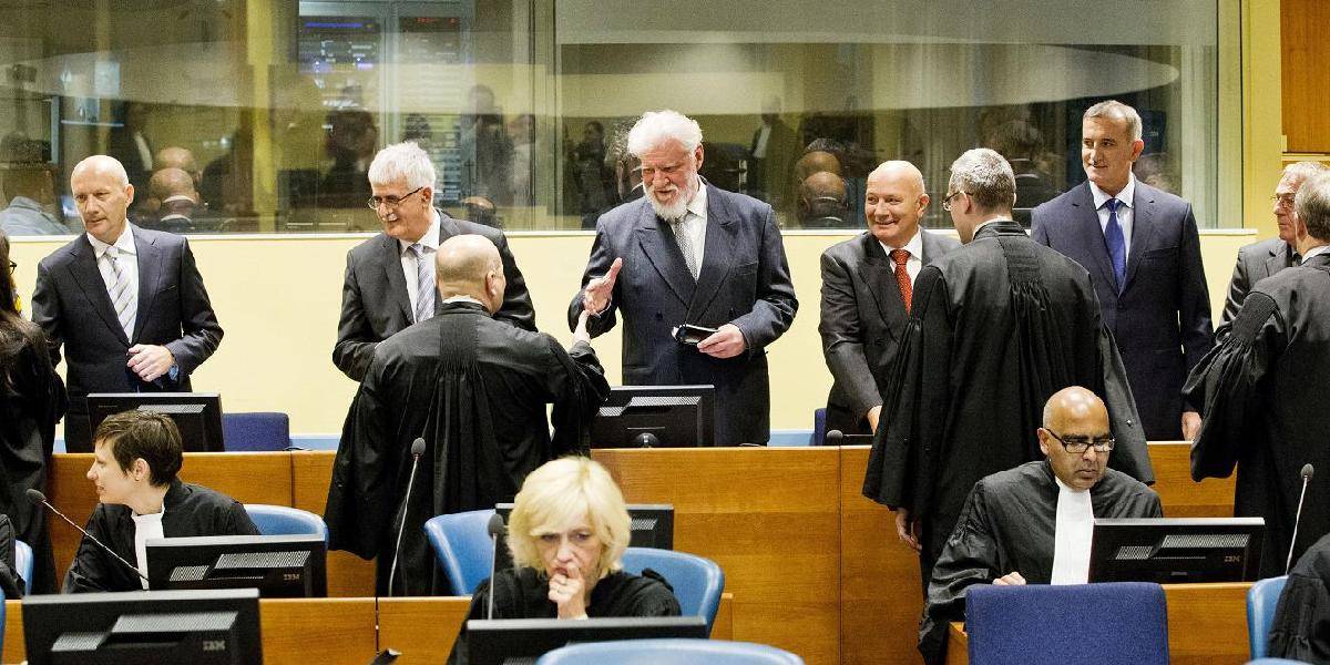 Exlídri Herceg-Bosny dostali od tribunálu ICTY vysoké tresty