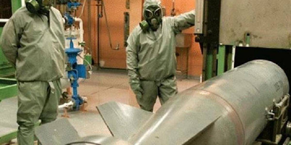 Londýn opäť informoval OSN o chemických zbraniach v Sýrii
