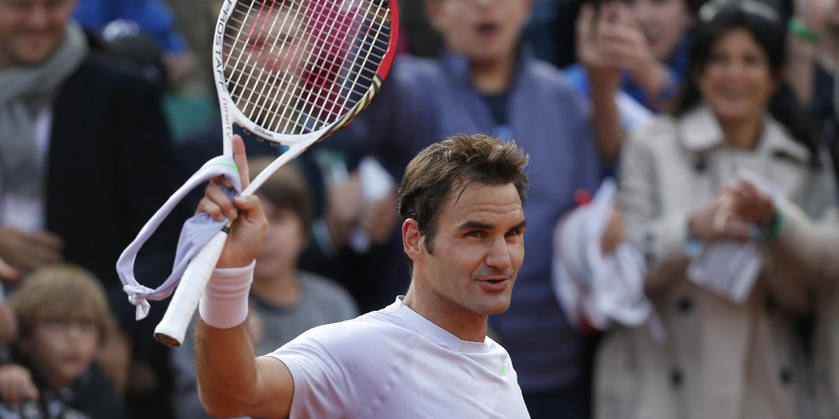 Roland Garros: Federer suverénne do 3. kola proti Benneteauovi