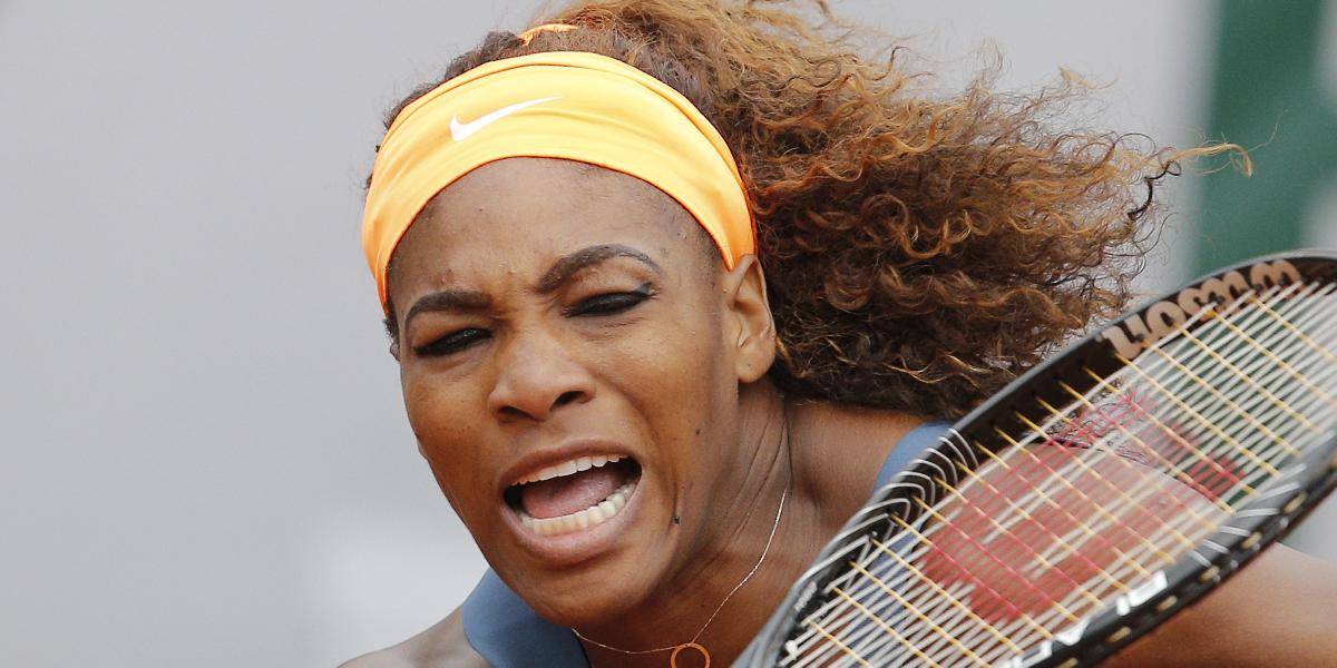 Roland Garros: Serena Williamsová poľahky do 3. kola proti Cirsteovej