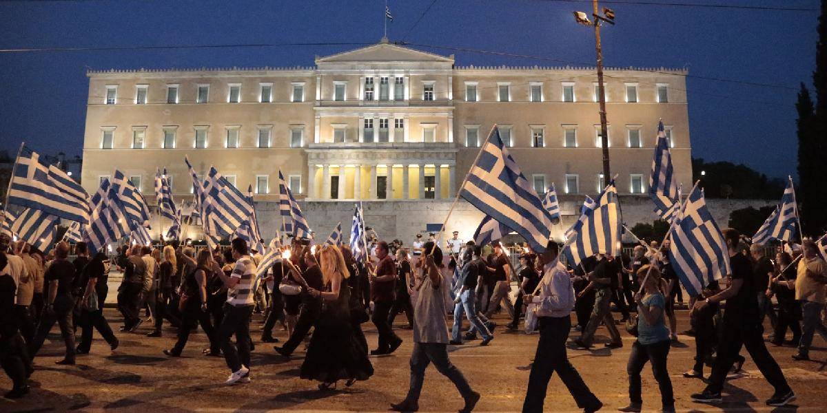 Neonacisti opäť pochodovali Aténami