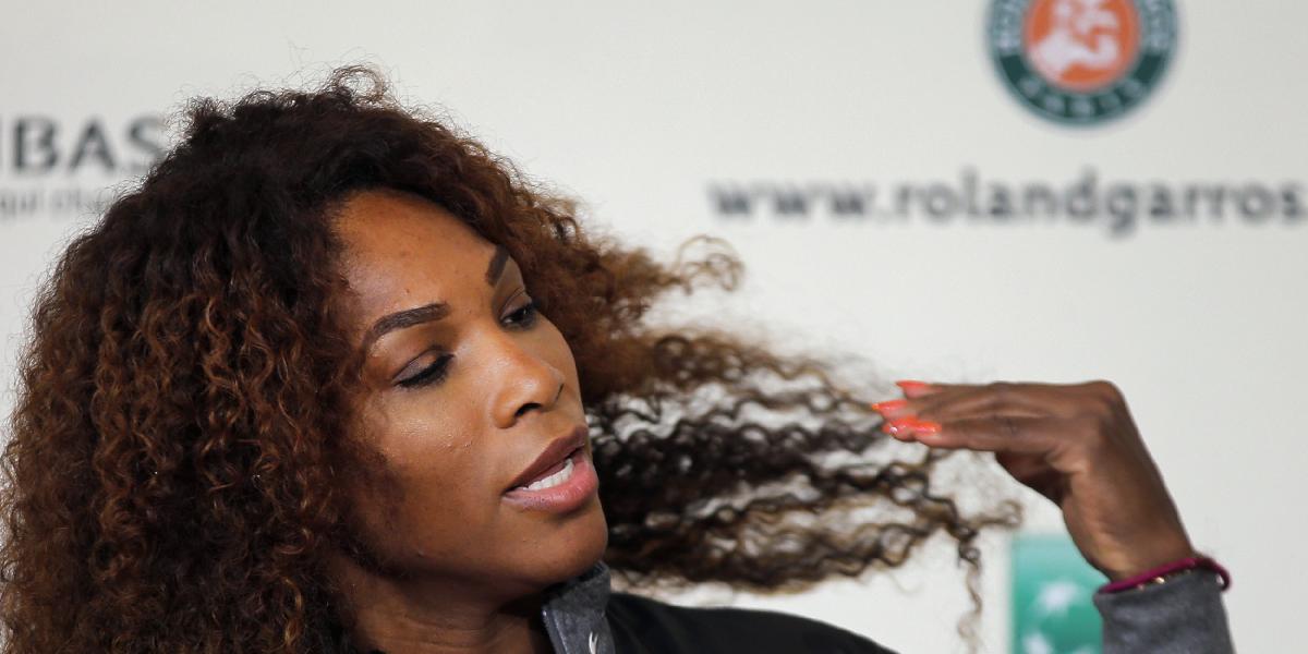 Serena sa vyhýba svojim pomenovaným náladám
