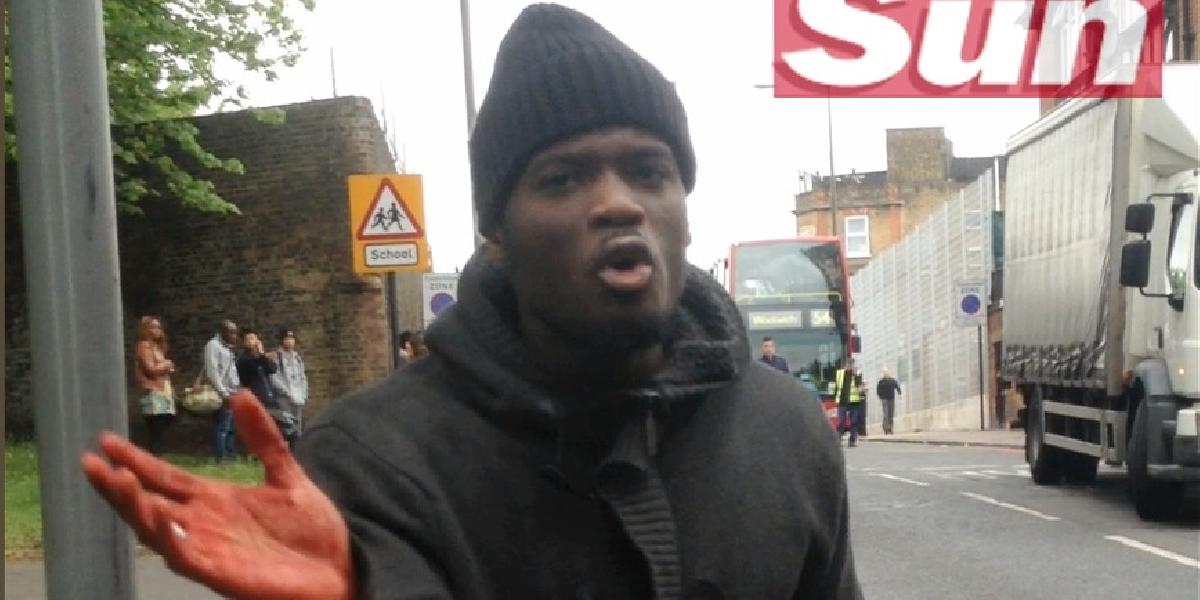 Britská polícia obvinila Michaela Adebowaleho z vraždy vojaka v Londýne!