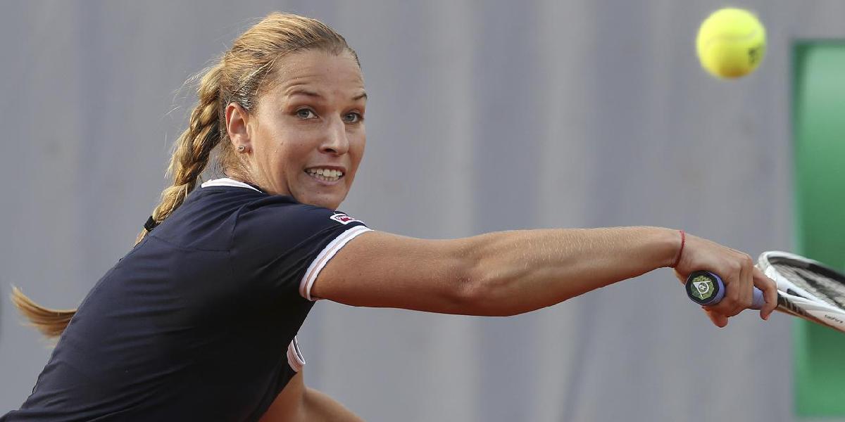Roland Garros: Cibulková prehrala s Erakovicovou