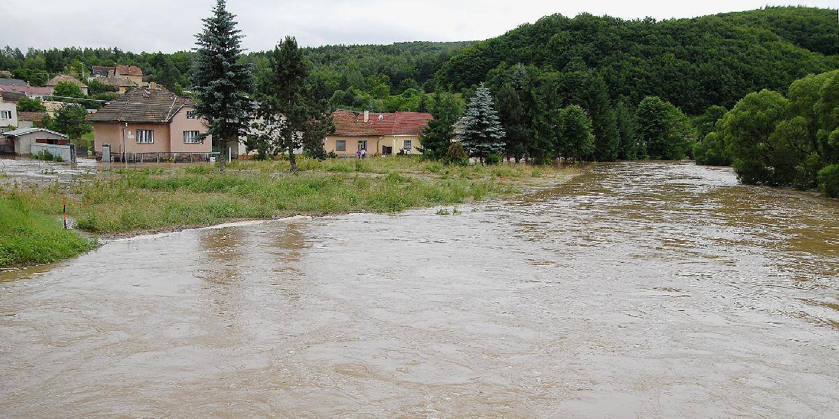 Hladina rieky Turiec stúpa, vyhlásili druhý stupeň povodňovej aktivity
