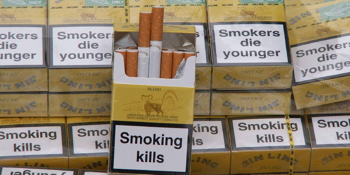 Slovensko má najnižšiu mieru nelegálnych cigariet