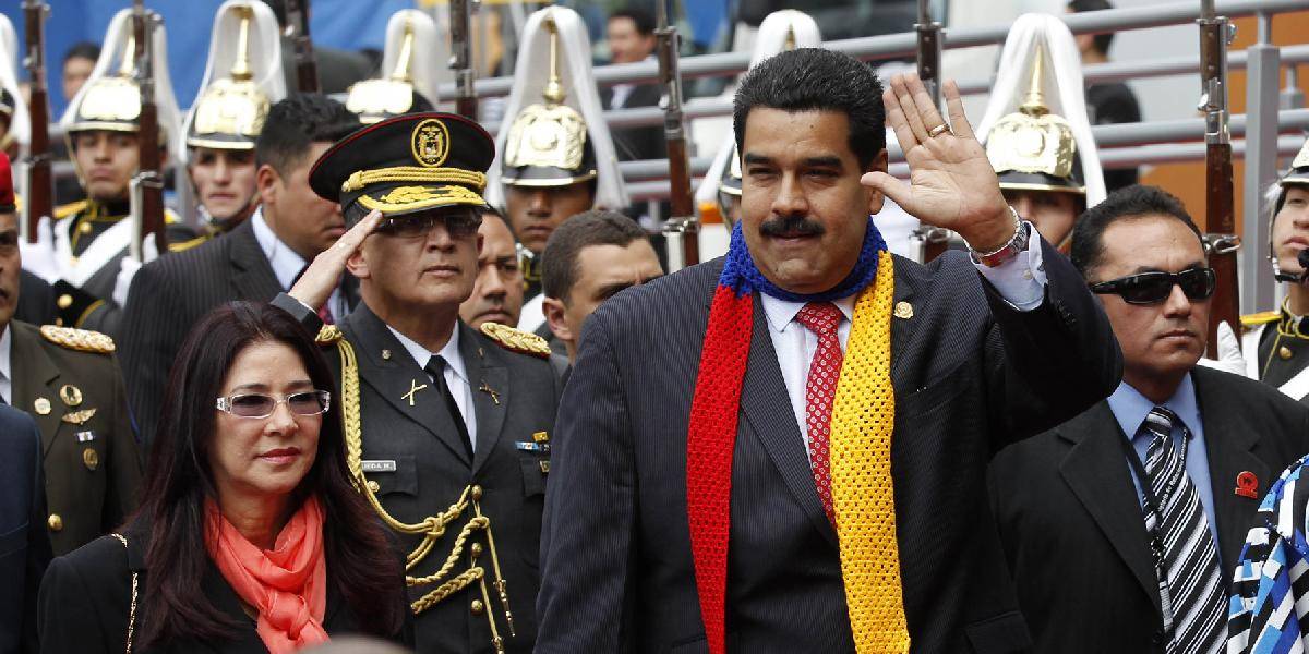 Venezuelský prezident obvinil Kolumbiu zo zrady