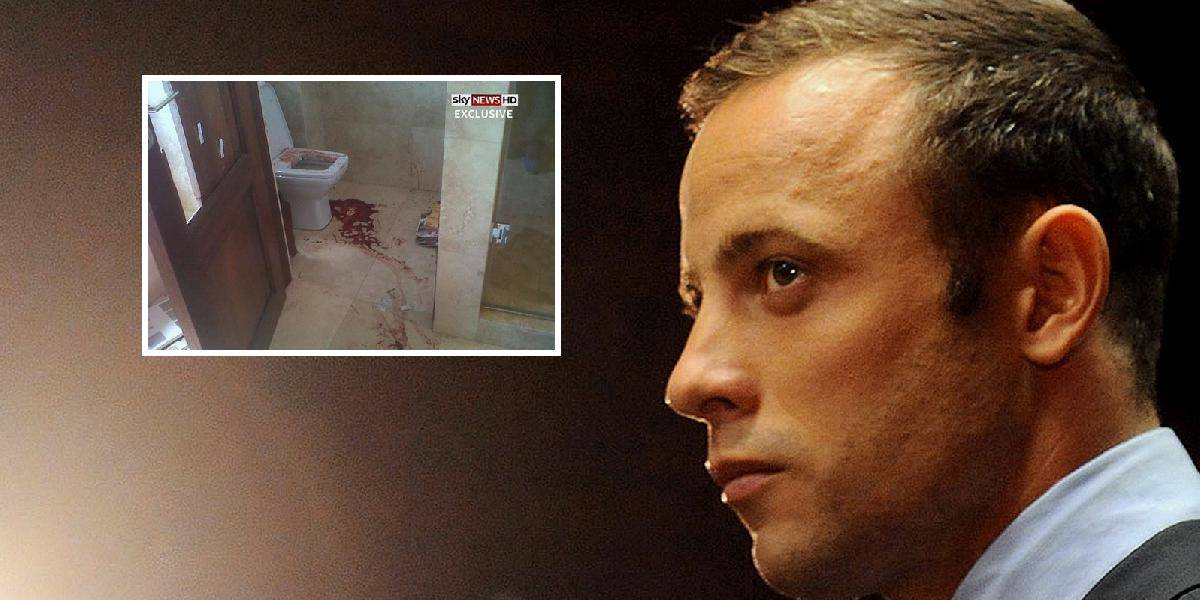 Šokujúce zábery: Unikla fotografia z Pistoriusovej kúpeľne!