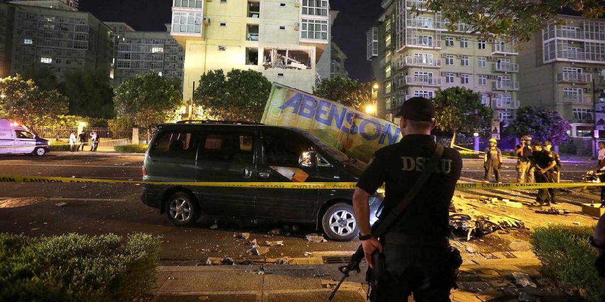 V Manile vybuchol obytný dom, najmenej tri obete