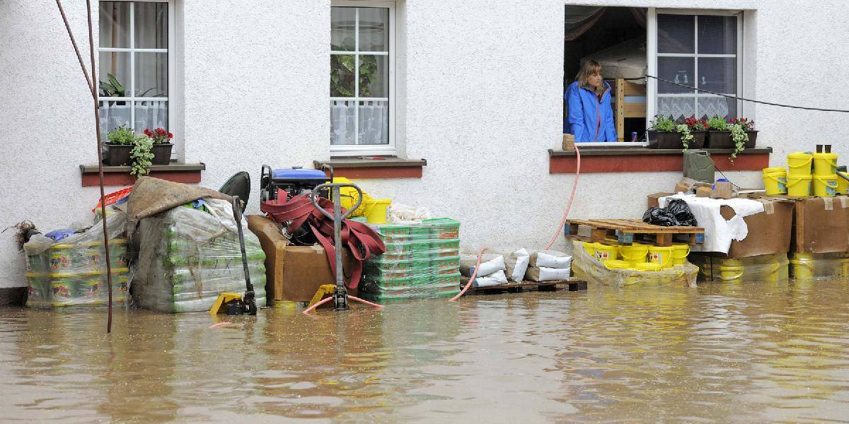 Nemecko zažíva katastrofy: Po silných dažďoch sú zaplavené cesty i pivnice