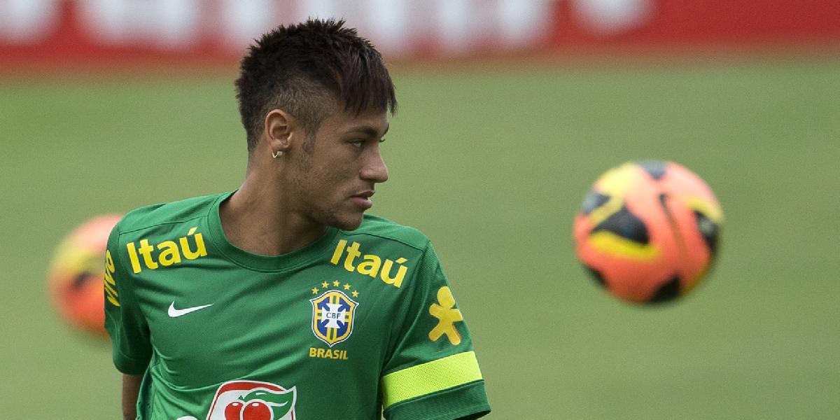 Neymar sa upísal Doyen Global, budú sa mu starať o imidž