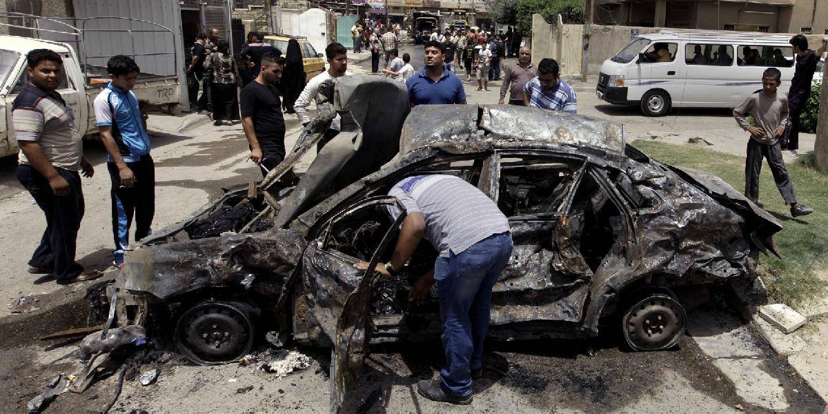 Irak zažíva najkrvavejšie útoky od roku 2008