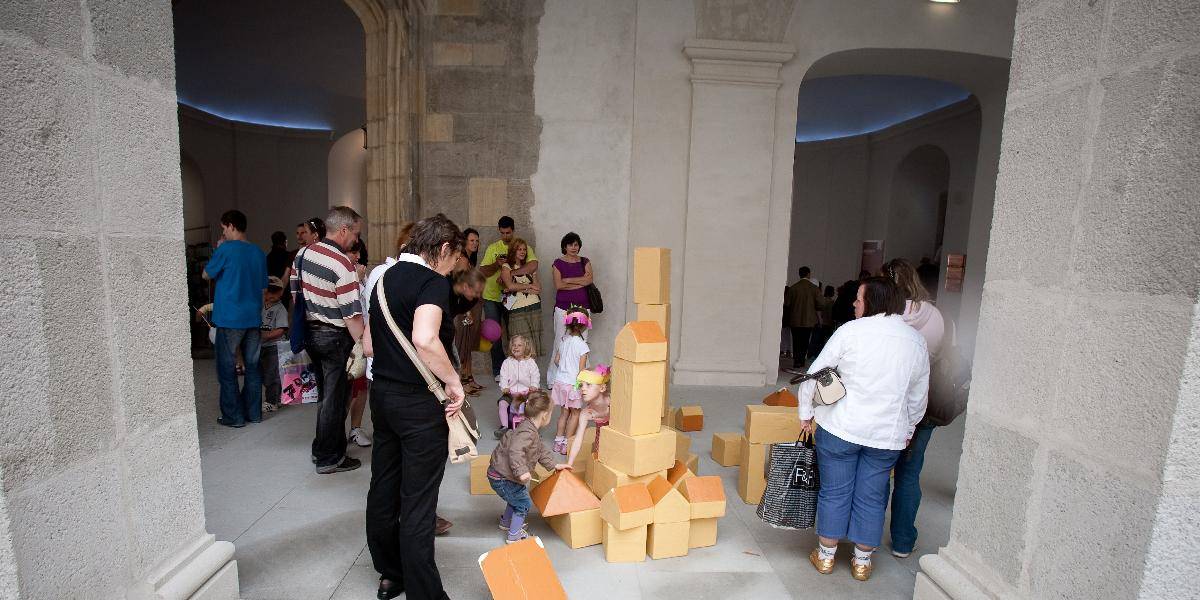 Bratislavský hrad patrí dnes deťom