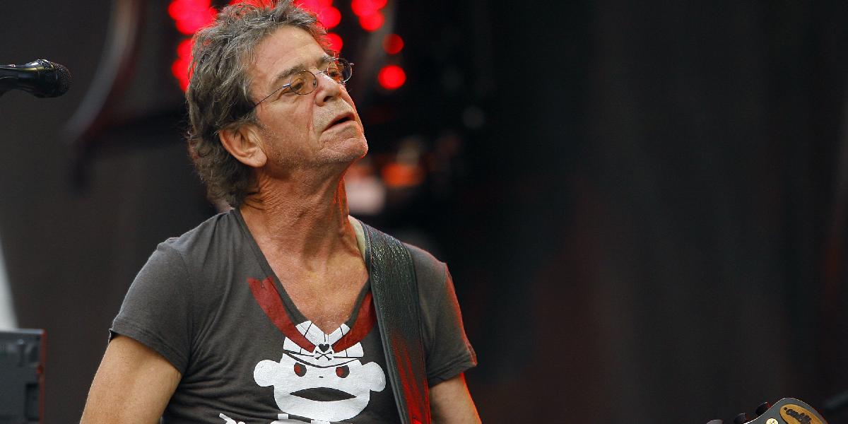 Spevák Lou Reed podstúpil transplantáciu pečene