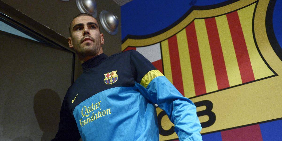 Valdés označil za svojho možného nástupcu v FCB Reinu